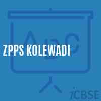 Zpps Kolewadi Primary School Logo