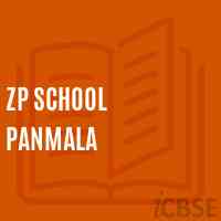 Zp School Panmala Logo