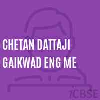 Chetan Dattaji Gaikwad Eng Me Primary School Logo
