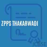 Zpps Thakarwadi Primary School Logo