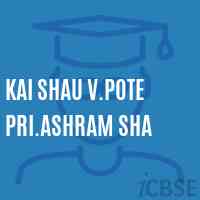 Kai Shau V.Pote Pri.Ashram Sha Middle School Logo