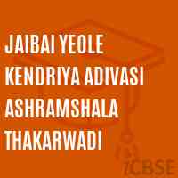Jaibai Yeole Kendriya Adivasi Ashramshala Thakarwadi Middle School Logo
