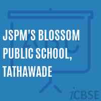 Jspm'S Blossom Public School, Tathawade Logo