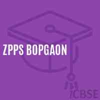 Zpps Bopgaon Middle School Logo