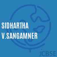 Sidhartha V.Sangamner Secondary School Logo