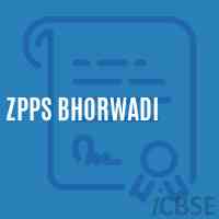 Zpps Bhorwadi Primary School Logo
