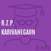 R.Z.P. Karivanegaon Primary School Logo