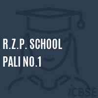 R.Z.P. School Pali No.1 Logo