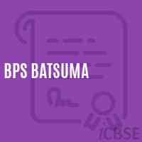 Bps Batsuma Primary School Logo