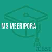 Ms Meeripora Middle School Logo