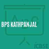 Bps Kathpanjal Primary School Logo