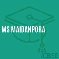 Ms Maidanpora Middle School Logo