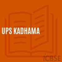 Ups Kadhama Middle School Logo