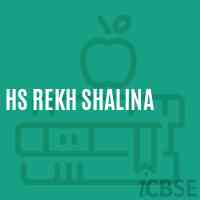 Hs Rekh Shalina Secondary School Logo