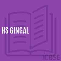 Hs Gingal Secondary School Logo