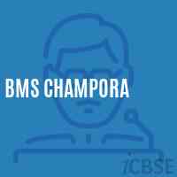 Bms Champora Middle School Logo