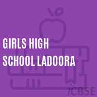 Girls High School Ladoora Logo