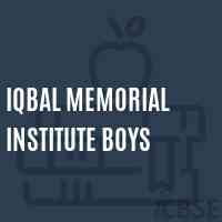 Iqbal Memorial Institute Boys High School Logo