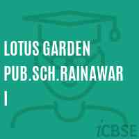 Lotus Garden Pub.Sch.Rainawari Secondary School Logo