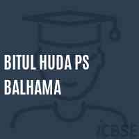 Bitul Huda Ps Balhama Primary School Logo