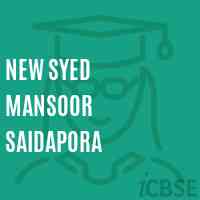 New Syed Mansoor Saidapora Middle School Logo