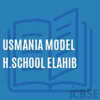 Usmania Model H.School Elahib Logo