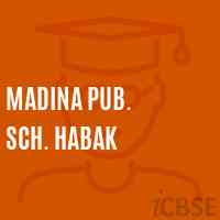 Madina Pub. Sch. Habak Middle School Logo