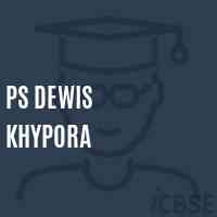Ps Dewis Khypora Primary School Logo