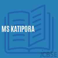 Ms Katipora Middle School Logo