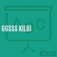 Ggsss Kiloi High School Logo