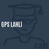 Gps Lahli Primary School Logo