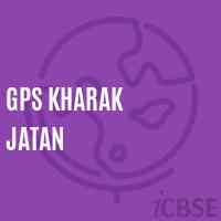 Gps Kharak Jatan Primary School Logo