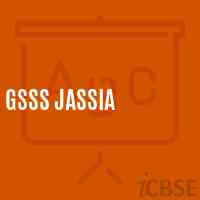 Gsss Jassia High School Logo