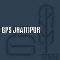 Gps Jhattipur Primary School Logo