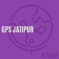 Gps Jatipur Primary School Logo
