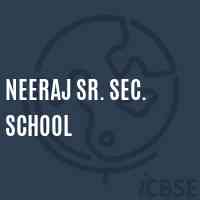 Neeraj Sr. Sec. School Logo