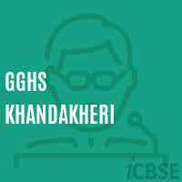 Gghs Khandakheri Secondary School Logo
