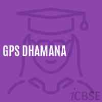 Gps Dhamana Primary School Logo