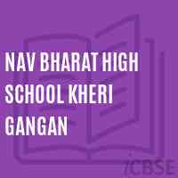 Nav Bharat High School Kheri Gangan Logo