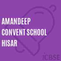 Amandeep Convent School Hisar Logo