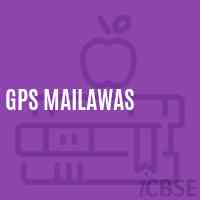 Gps Mailawas Primary School Logo