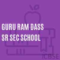 Guru Ram Dass Sr Sec School Logo