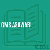 Gms Asawari Middle School Logo