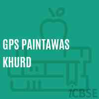 Gps Paintawas Khurd Primary School Logo
