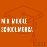 M.D. Middle School Morka Logo