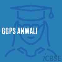 Ggps Anwali Primary School Logo