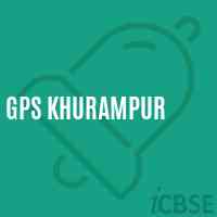 Gps Khurampur Primary School Logo