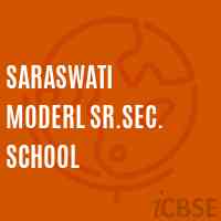 Saraswati Moderl Sr.Sec. School Logo
