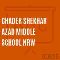 Chader Shekhar Azad Middle School Nrw Logo