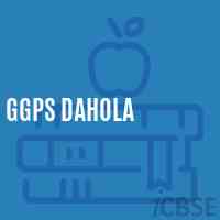 Ggps Dahola Primary School Logo